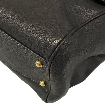 Dolce & Gabbana Handbag Shisiri Black Leather — view 6