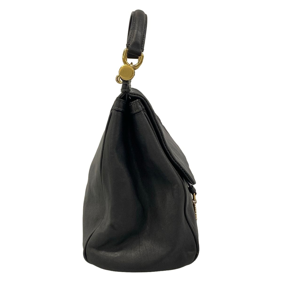 Dolce & Gabbana Handbag Shisiri Black Leather — view 2