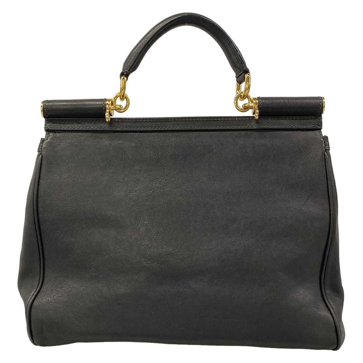 Dolce & Gabbana Handbag Shisiri Black Leather — view 3