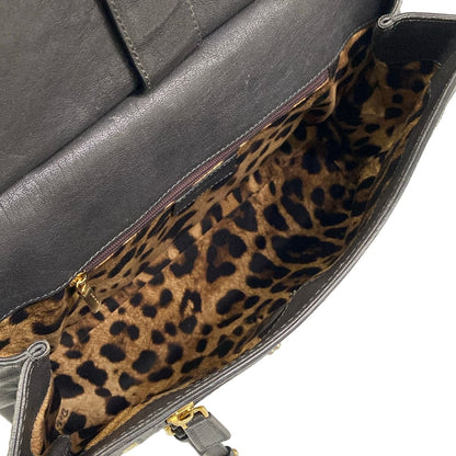 Dolce & Gabbana Handbag Shisiri Black Leather — view 7