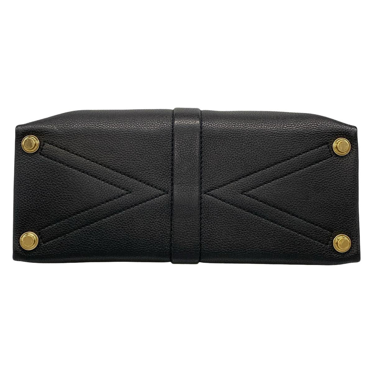 Louis Vuitton Handbag Rose Des Vents MM Noir Leather — view 5