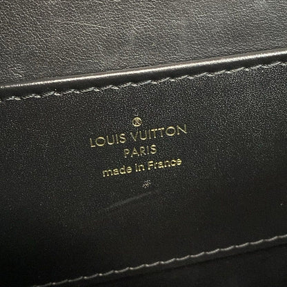 Louis Vuitton Handbag Rose Des Vents MM Noir Leather — view 9