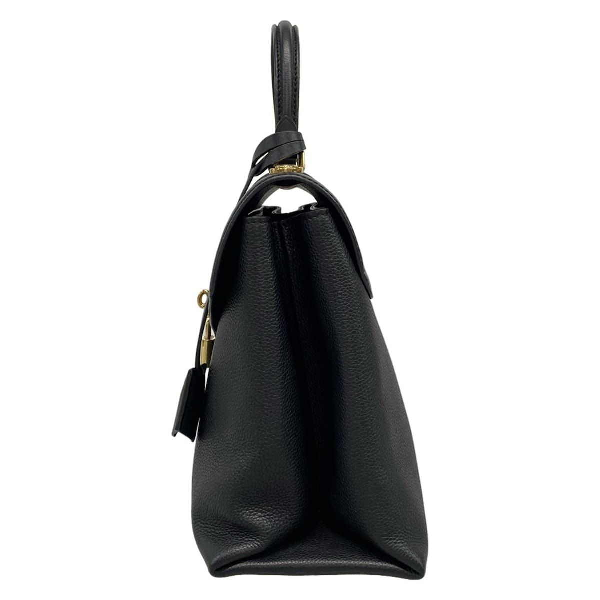 Louis Vuitton Handbag Rose Des Vents MM Noir Leather — view 4
