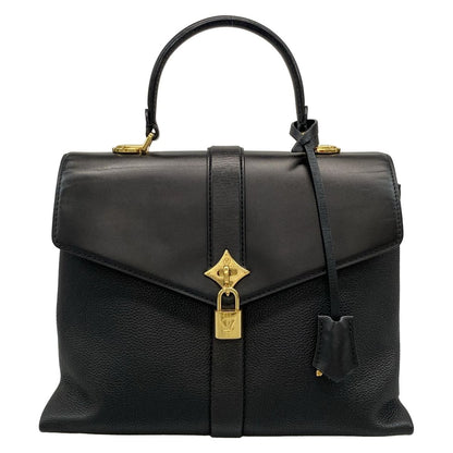 Louis Vuitton Handbag Rose Des Vents MM Noir Leather