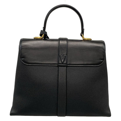 Louis Vuitton Handbag Rose Des Vents MM Noir Leather — view 3
