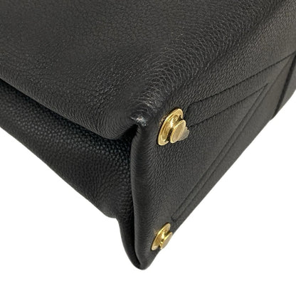 Louis Vuitton Handbag Rose Des Vents MM Noir Leather — view 6