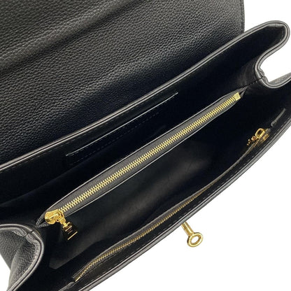 Louis Vuitton Handbag Rose Des Vents MM Noir Leather — view 7