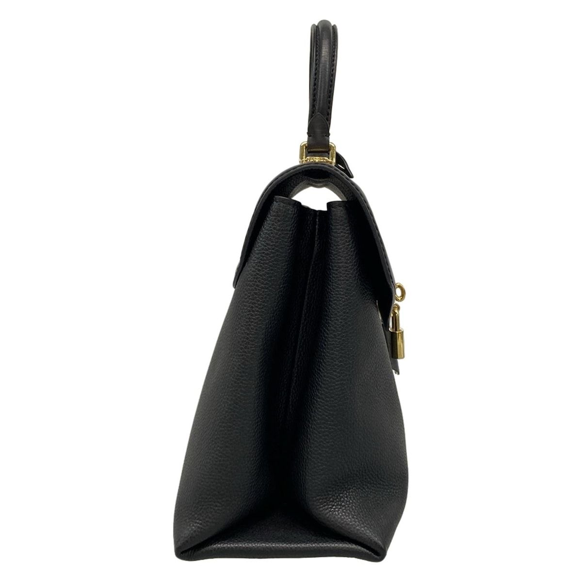 Louis Vuitton Handbag Rose Des Vents MM Noir Leather — view 2