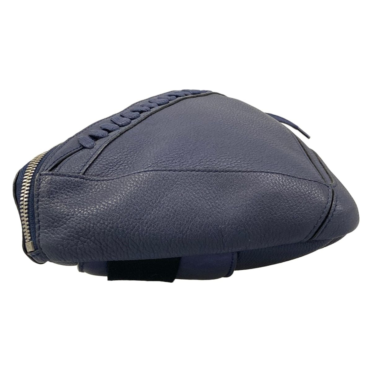 Loewe Shoulder Bag Puzzle Sling Navy Leather — view 5