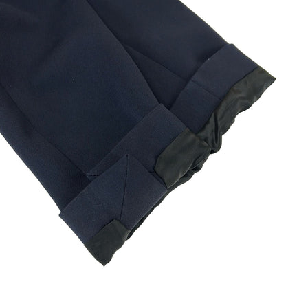 Louis Vuitton Jacket 42 L Dj4 Navy Lining Monogram Pattern Patch Long Sleeve — view 7