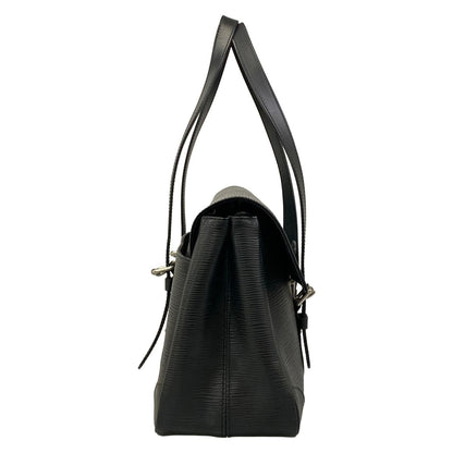 Louis Vuitton Shoulder Bag Epi Segur MM Noir Leather — view 2