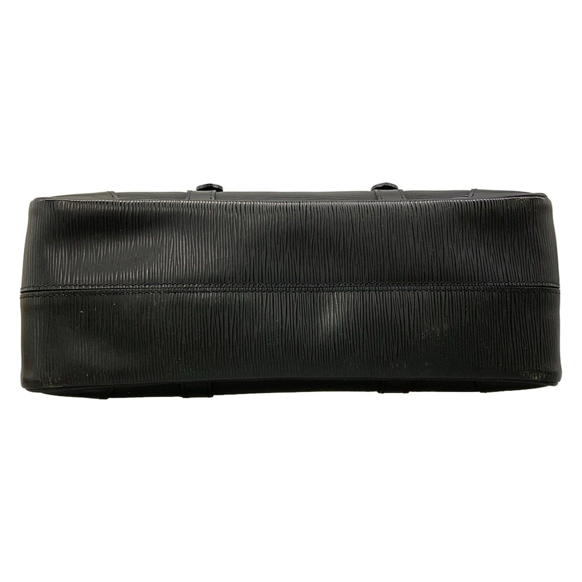 Louis Vuitton Shoulder Bag Epi Segur MM Noir Leather — view 5