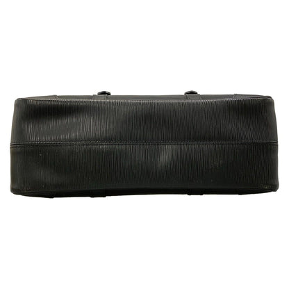 Louis Vuitton Shoulder Bag Epi Segur MM Noir Leather — view 5