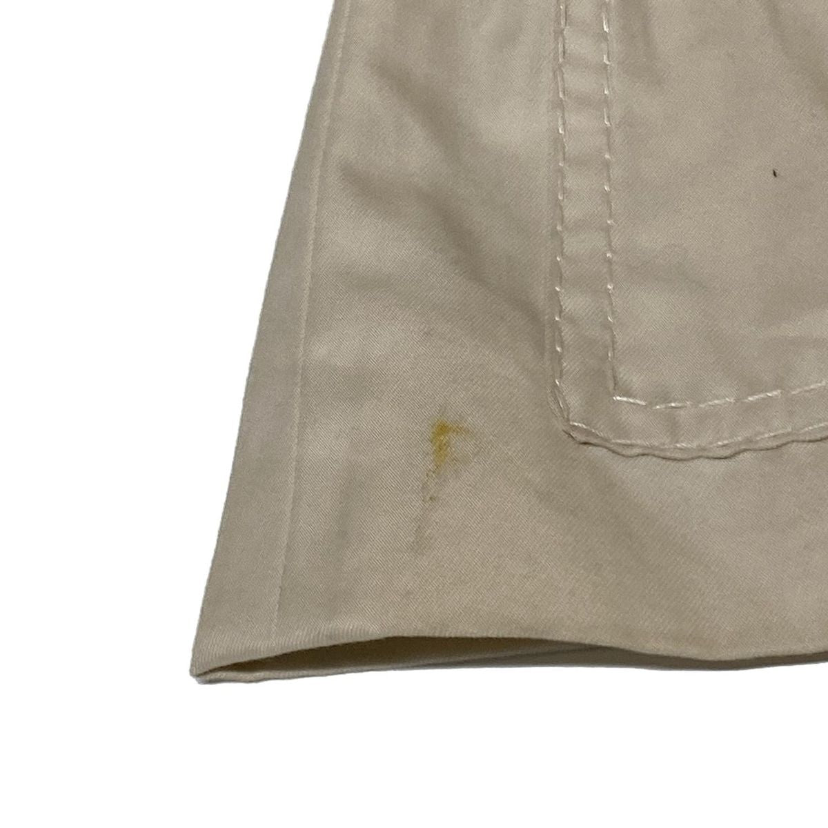 Louis Vuitton Jacket 38 M Beige Long Sleeve Spring Autumn Cotton — view 5
