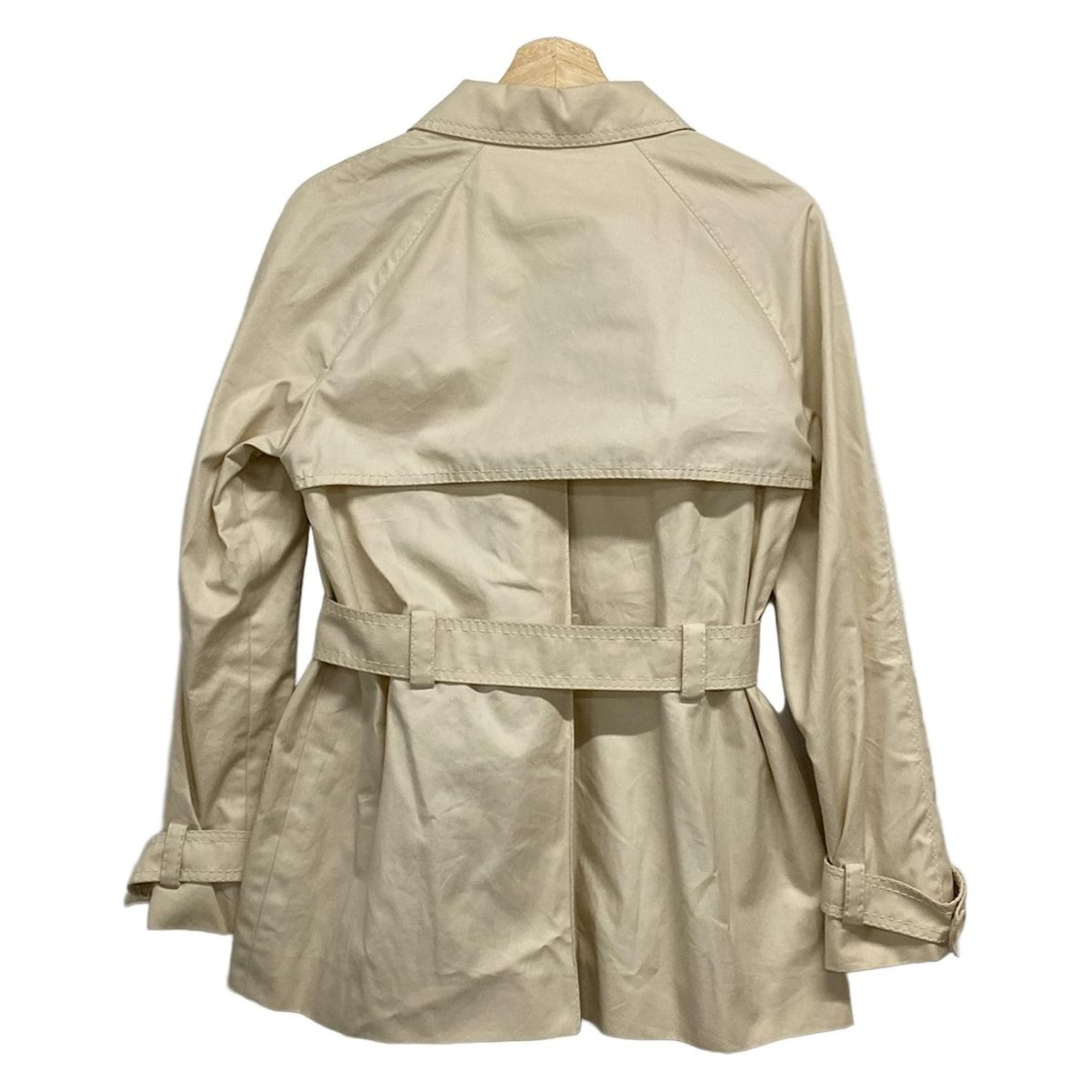 Louis Vuitton Jacket 38 M Beige Long Sleeve Spring Autumn Cotton — view 2