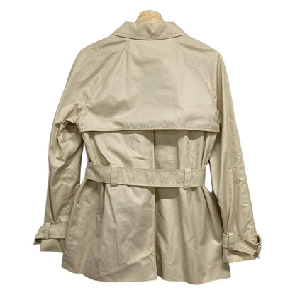 Louis Vuitton Jacket 38 M Beige Long Sleeve Spring Autumn Cotton — view 2