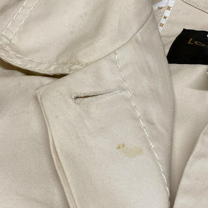 Louis Vuitton Jacket 38 M Beige Long Sleeve Spring Autumn Cotton — view 7