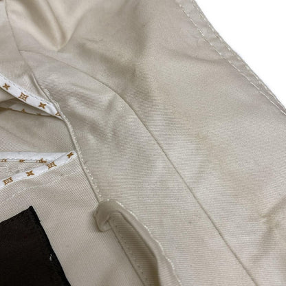 Louis Vuitton Jacket 38 M Beige Long Sleeve Spring Autumn Cotton — view 8