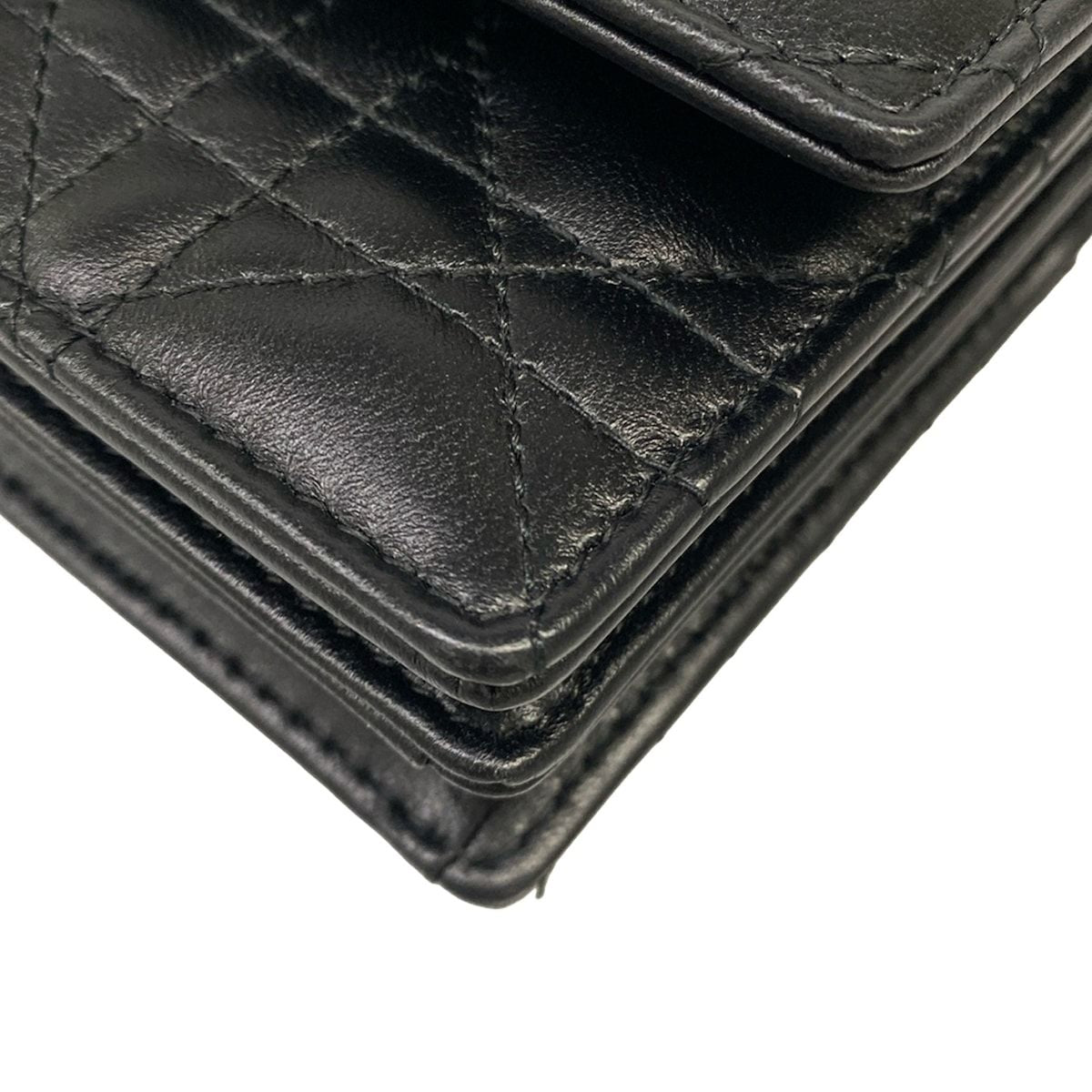 Dior My Mini Bag Black Cannage Stitch Lambskin — view 6