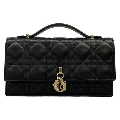 Dior My Mini Bag Black Cannage Stitch Lambskin