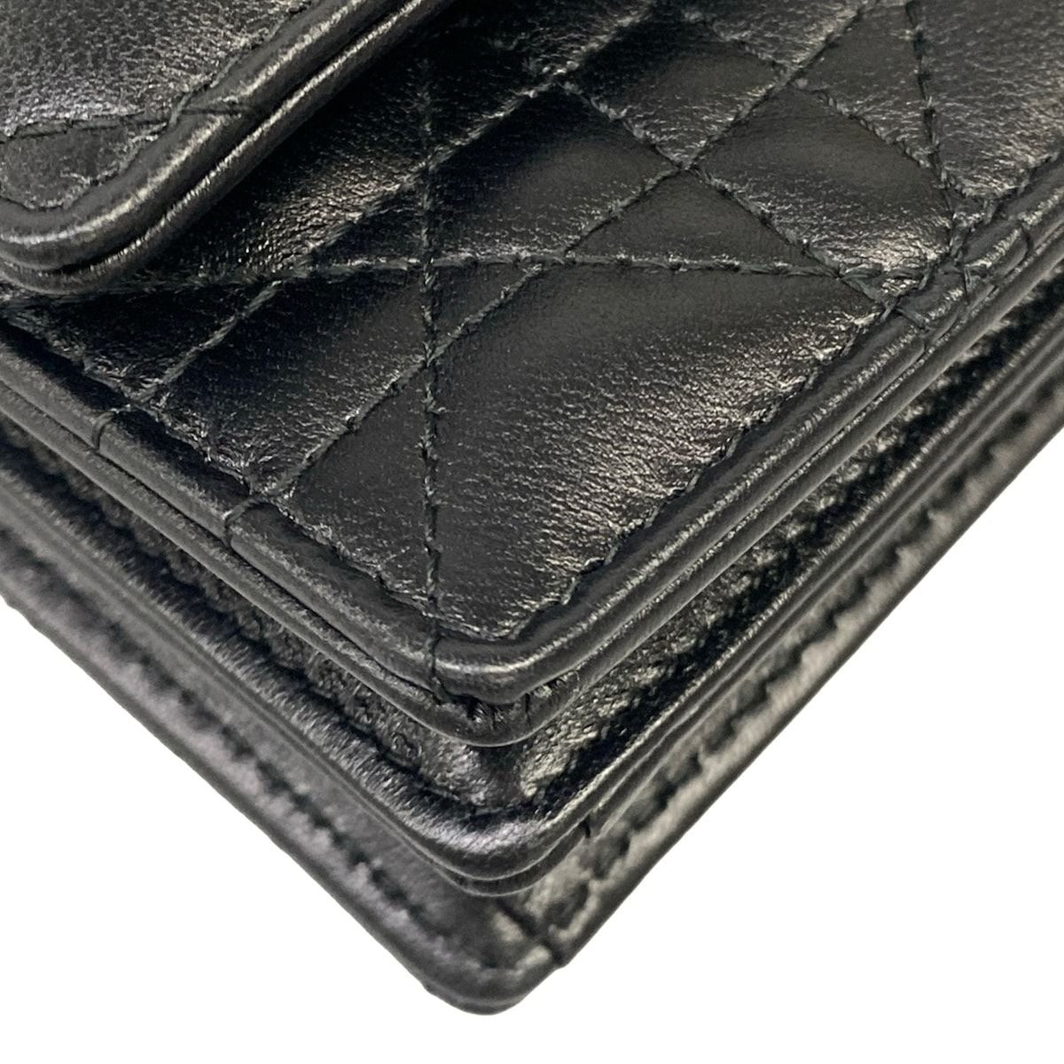 Dior My Mini Bag Black Cannage Stitch Lambskin — view 7