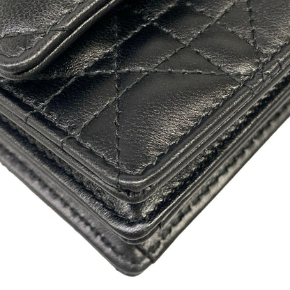 Dior My Mini Bag Black Cannage Stitch Lambskin — view 7