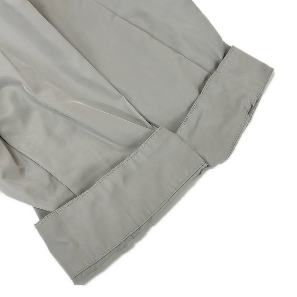 Moncler Coat 3 L Malachite Gray Long Sleeve Spring Autumn — view 9
