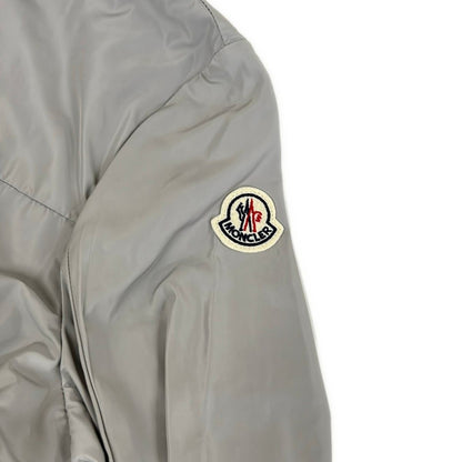 Moncler Coat 3 L Malachite Gray Long Sleeve Spring Autumn — view 7