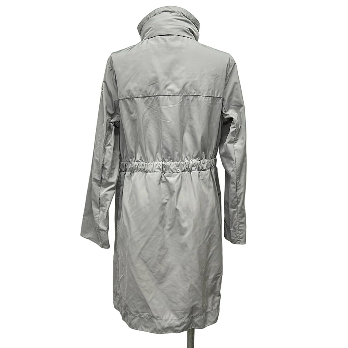 Moncler Coat 3 L Malachite Gray Long Sleeve Spring Autumn — view 2