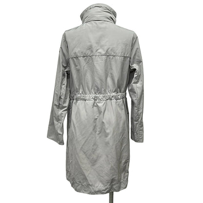 Moncler Coat 3 L Malachite Gray Long Sleeve Spring Autumn — view 2