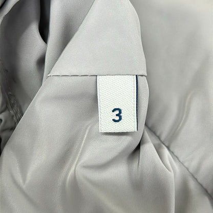 Moncler Coat 3 L Malachite Gray Long Sleeve Spring Autumn — view 6