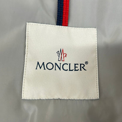 Moncler Coat 3 L Malachite Gray Long Sleeve Spring Autumn — view 3