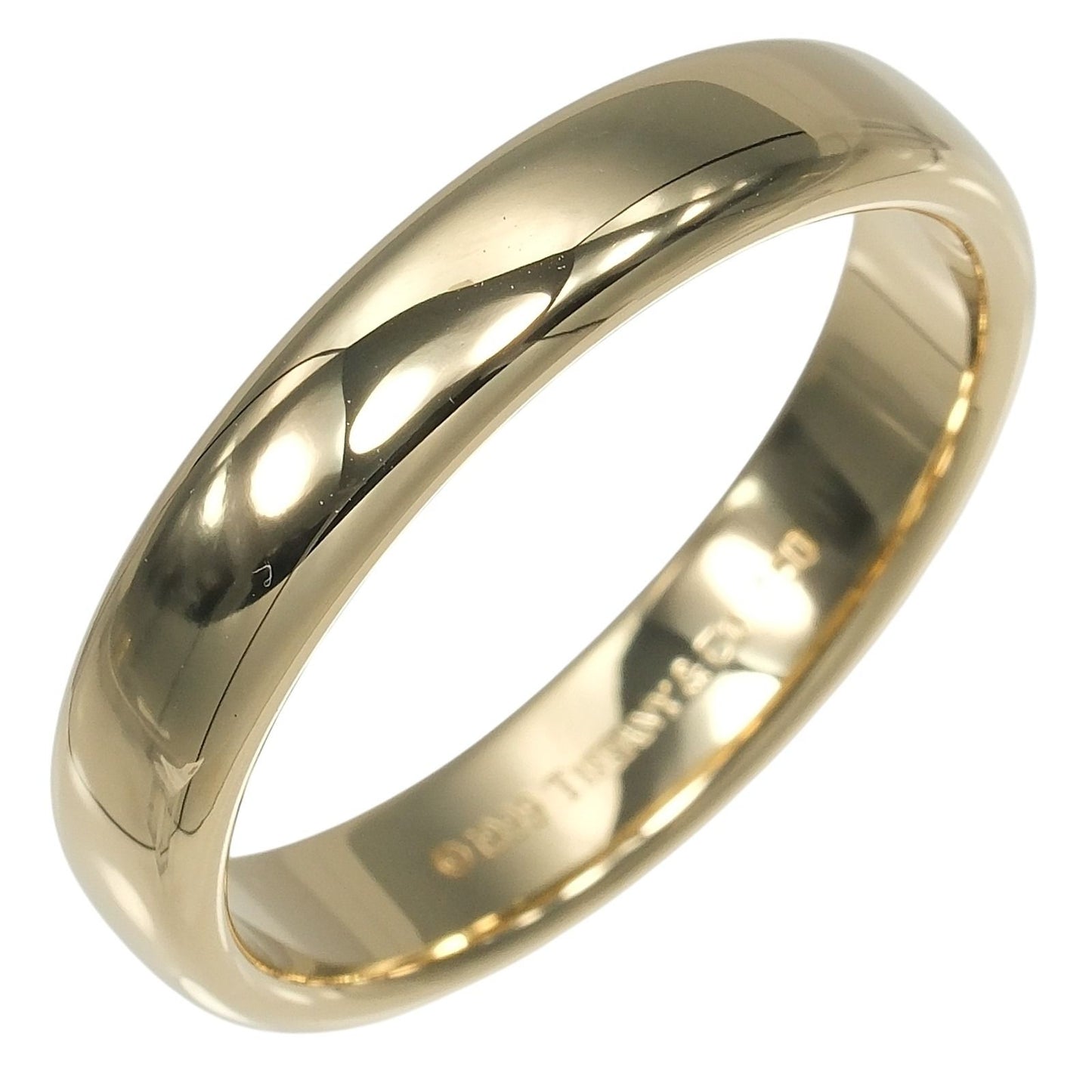 Tiffany & Co Forever Classic Band mm Gold Ring