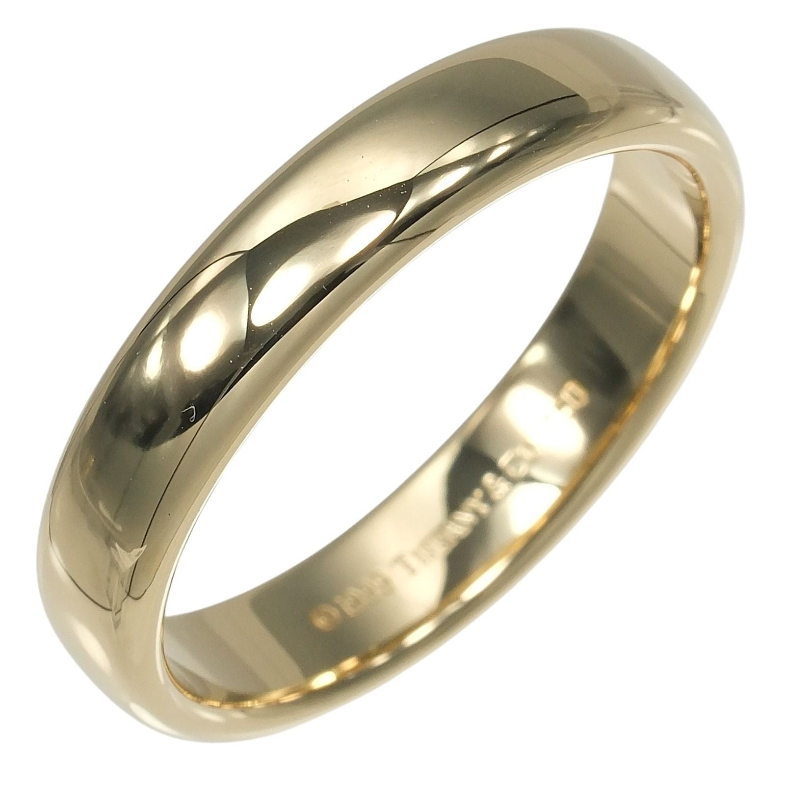 Tiffany & Co Forever Classic Band mm Gold Ring
