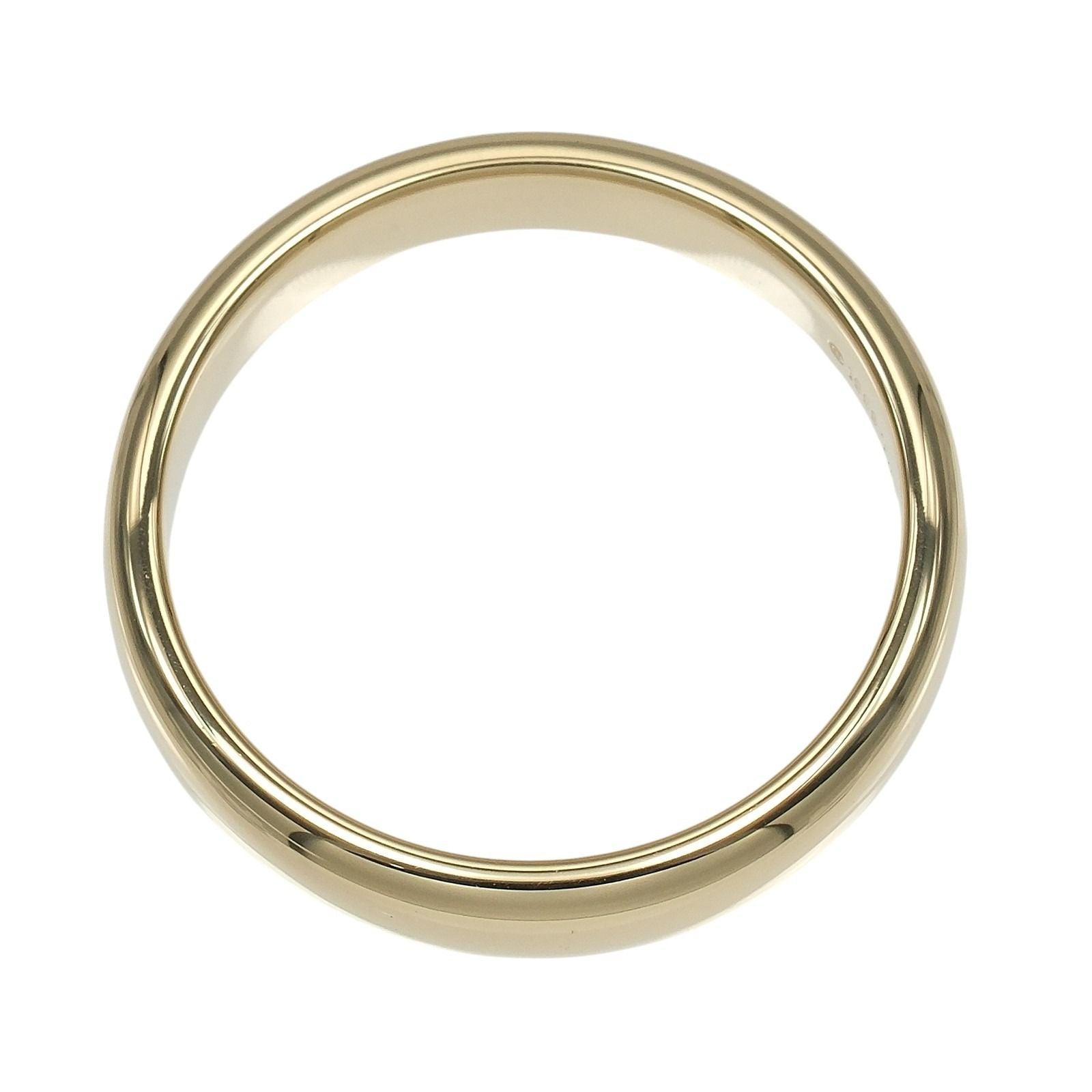 Tiffany & Co Forever Classic Band mm Gold Ring — view 8
