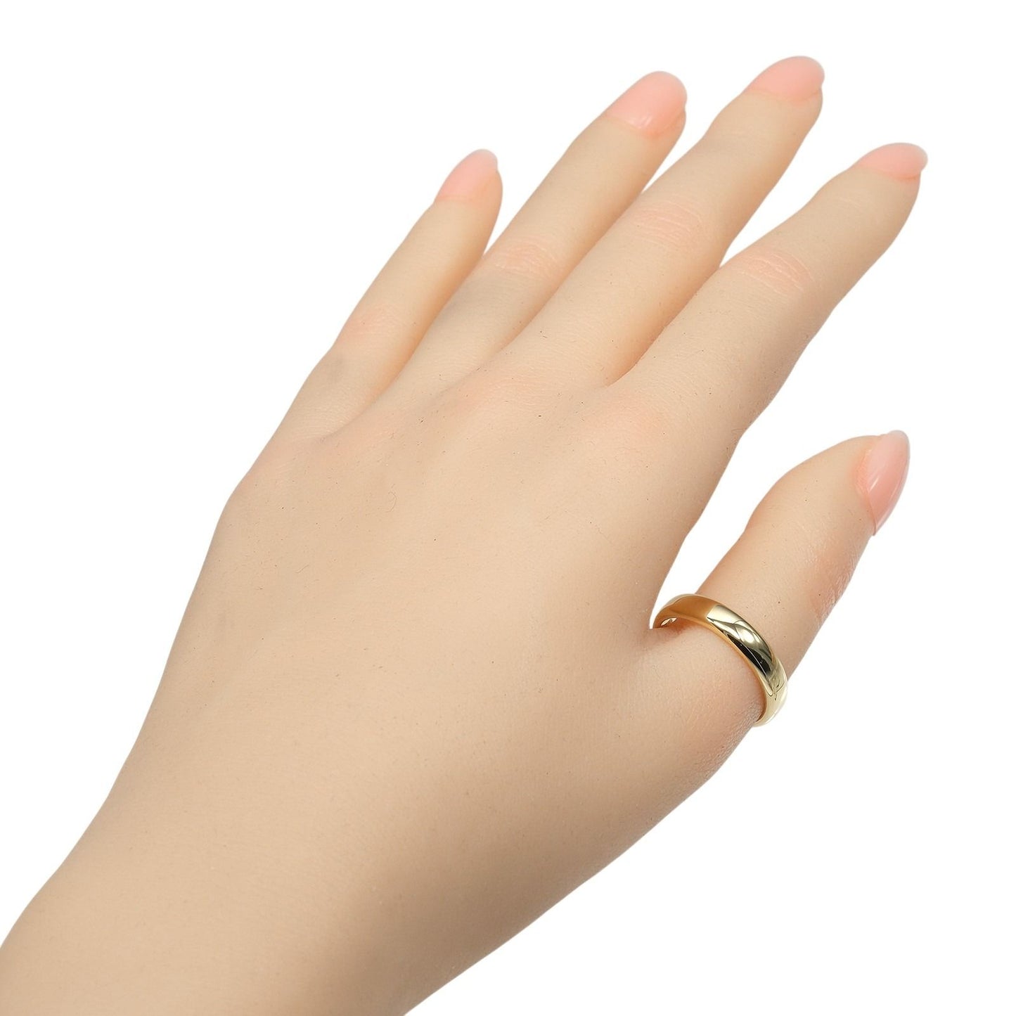Tiffany & Co Forever Classic Band mm Gold Ring — view 2