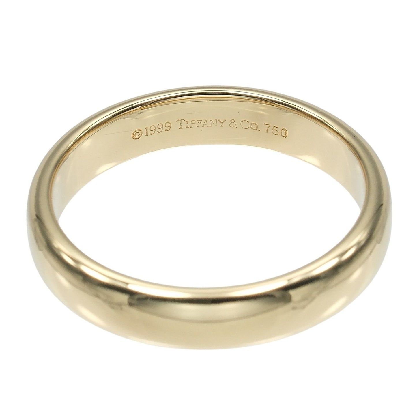 Tiffany & Co Forever Classic Band mm Gold Ring — view 4