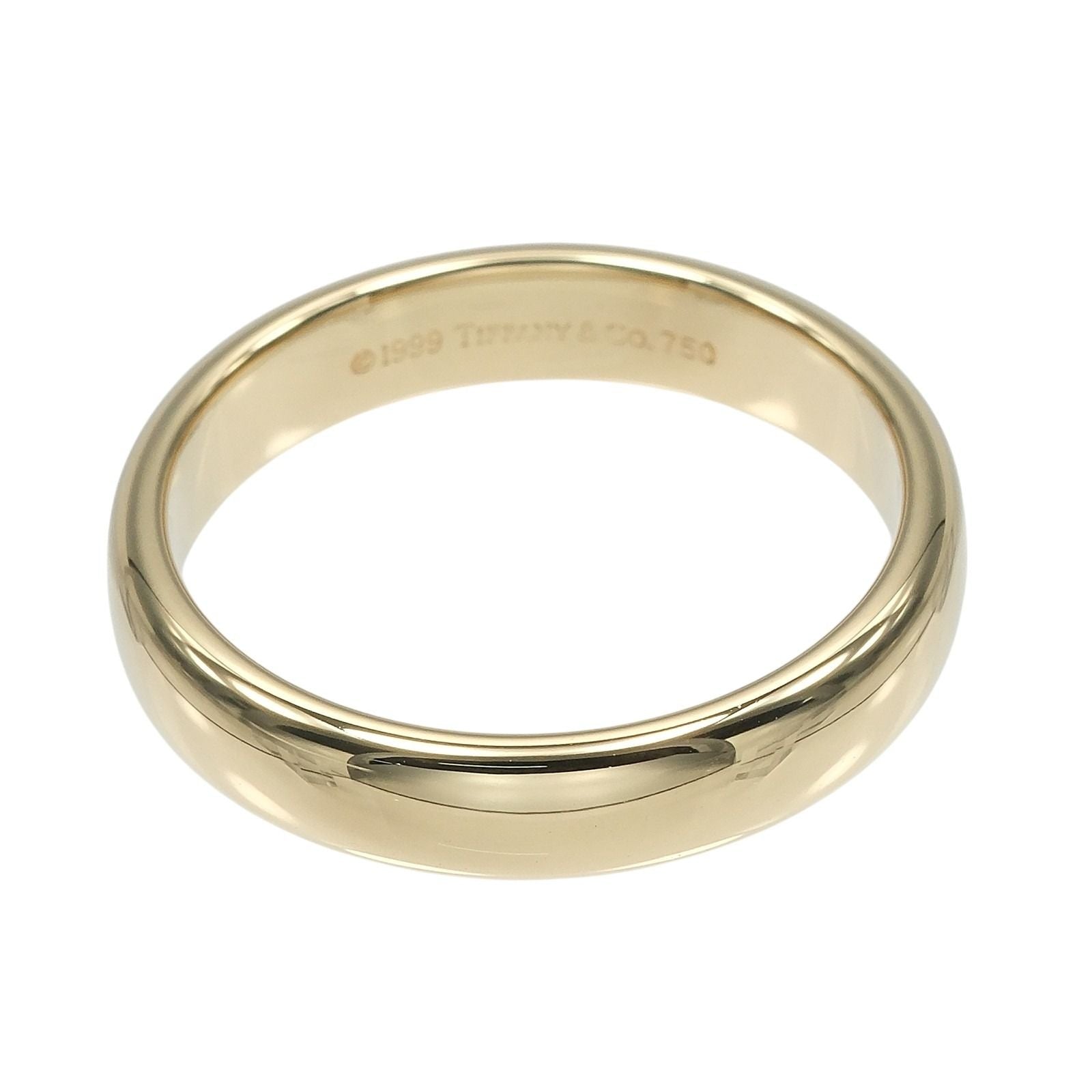 Tiffany & Co Forever Classic Band mm Gold Ring — view 5