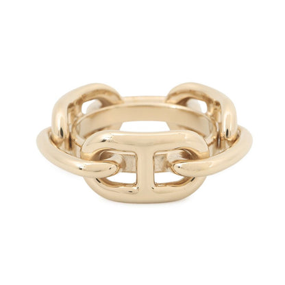 Hermes Scarf Ring 90 Legato Chaine D'ancre Carre Metal