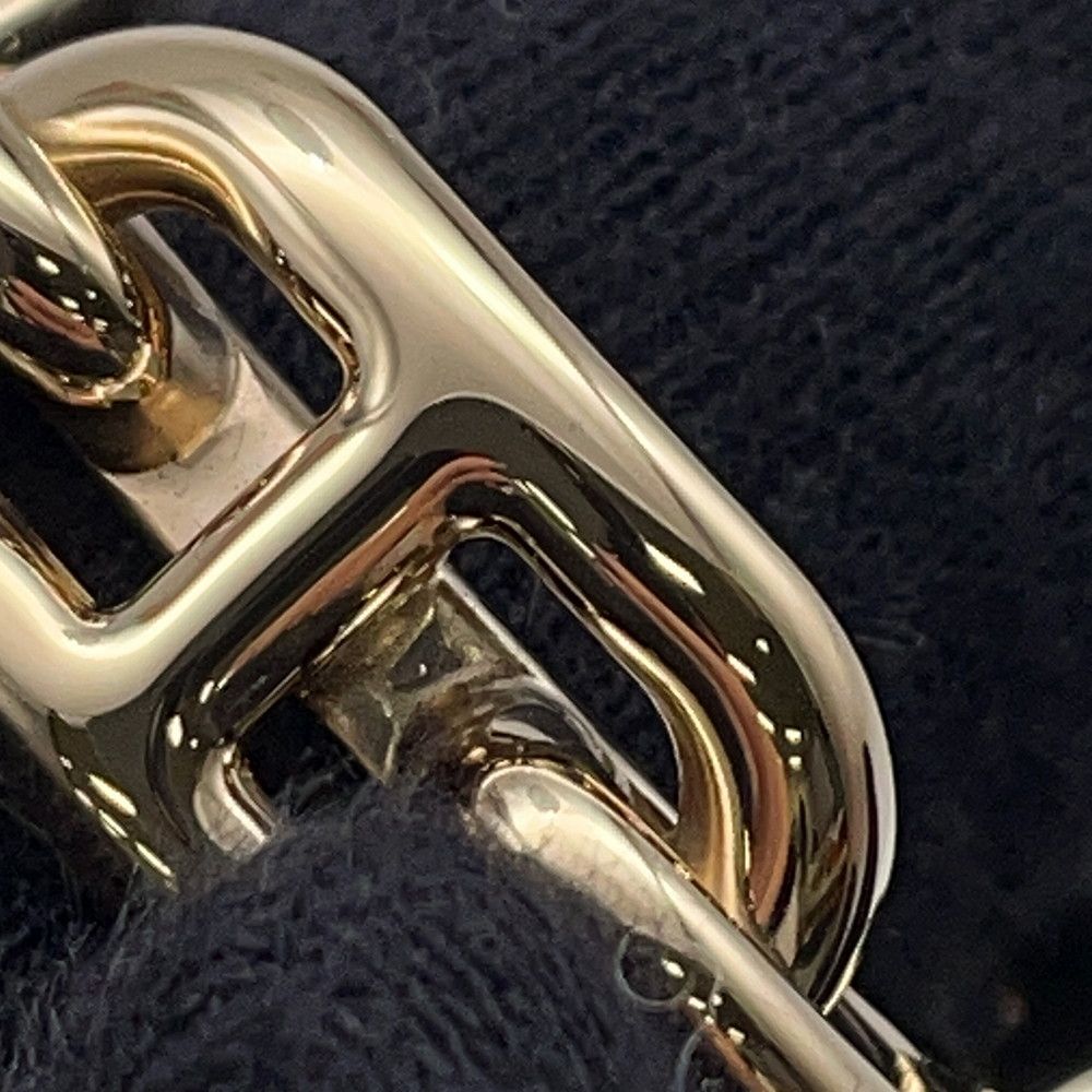 Hermes Scarf Ring 90 Legato Chaine D'ancre Carre Metal — view 4