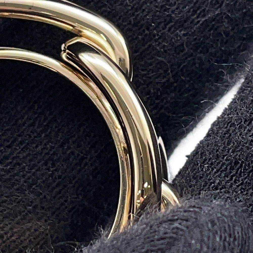 Hermes Scarf Ring 90 Legato Chaine D'ancre Carre Metal — view 5