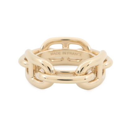 Hermes Scarf Ring 90 Legato Chaine D'ancre Carre Metal — view 3