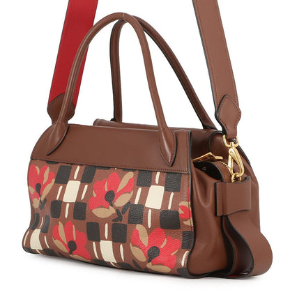 Prada Handbag Bowling Leather Bag — view 2