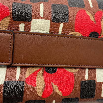 Prada Handbag Bowling Leather Bag — view 9