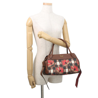 Prada Handbag Bowling Leather Bag — view 4