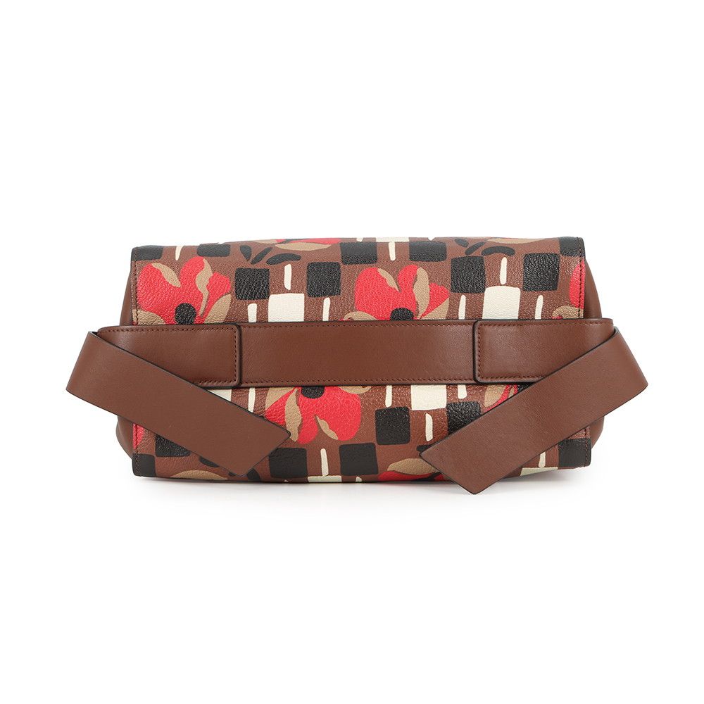 Prada Handbag Bowling Leather Bag — view 3