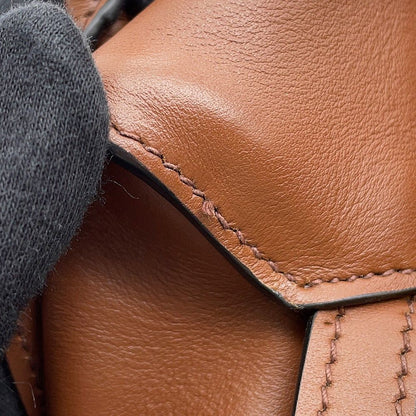 Prada Handbag Bowling Leather Bag — view 7