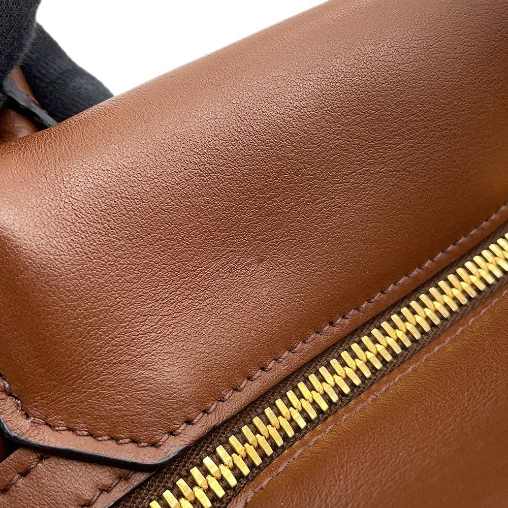 Prada Handbag Bowling Leather Bag — view 8
