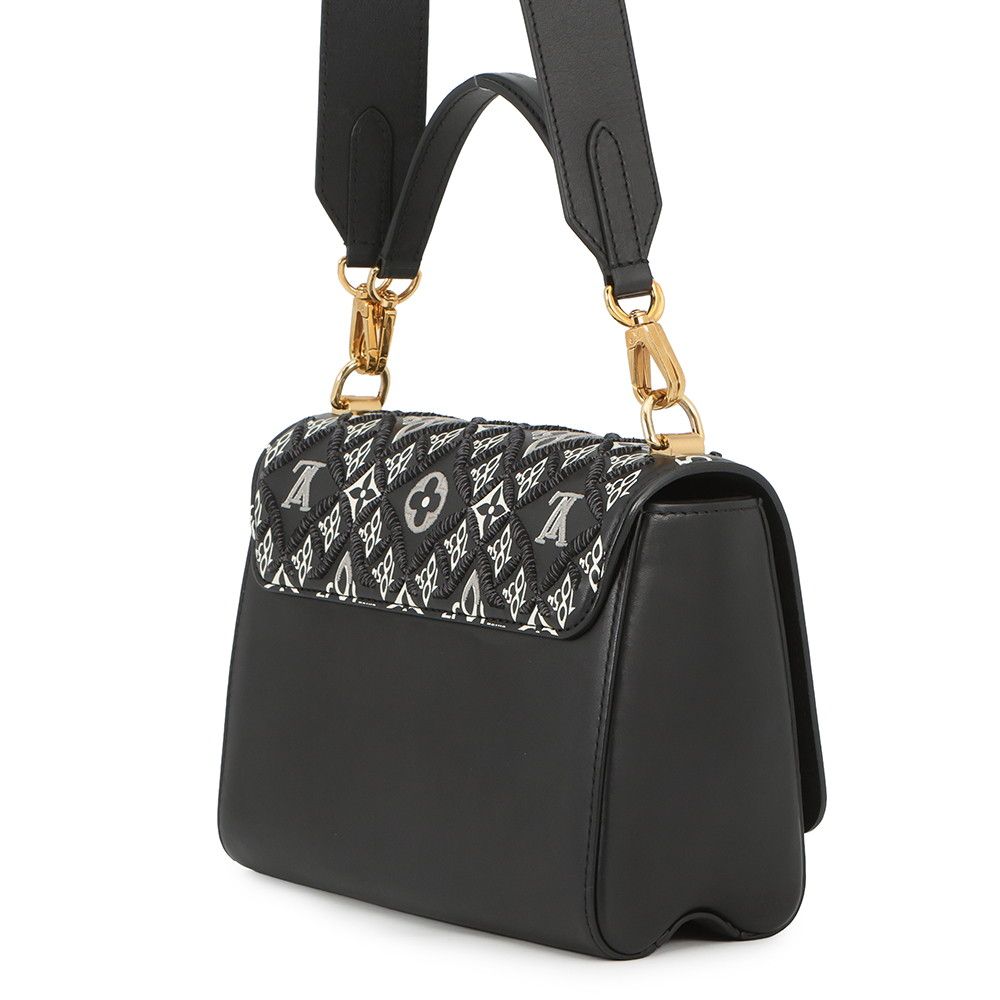 Louis Vuitton Handbag Monogram Jacquard Twist MM 2-Way — view 2