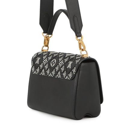 Louis Vuitton Handbag Monogram Jacquard Twist MM 2-Way — view 2